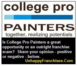 College Pro Painters franchise