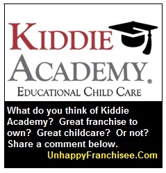 Kiddie Academy Franchise Complaints