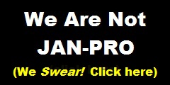 We are not Jan-Pro