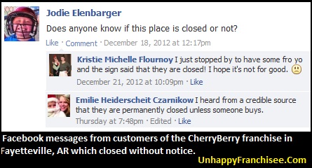 CherryBerry Fayetteville