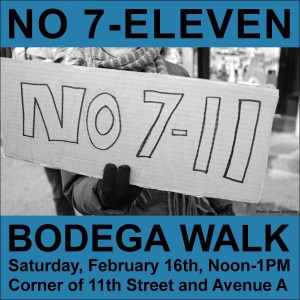No 7-Eleven Bodega Walk