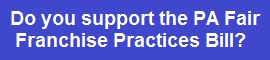 PA Fair Franchise Practices Bill