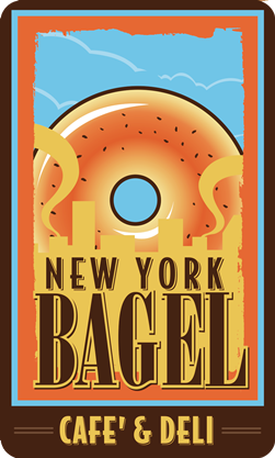 NY Bagel Cafe logo