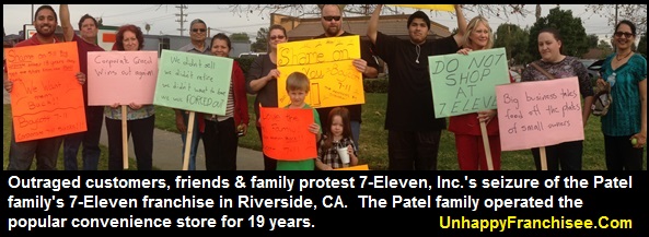 7-Eleven Protest