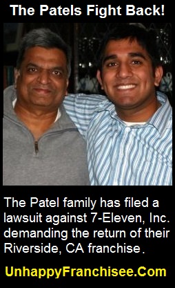 7-Eleven Patel Lawsuit