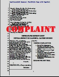 FOAGLA, INC., et al v. 7-ELEVEN, INC. Lawsuit Complaint