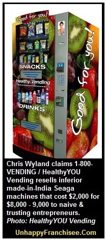 HealthyYou Vending Machine