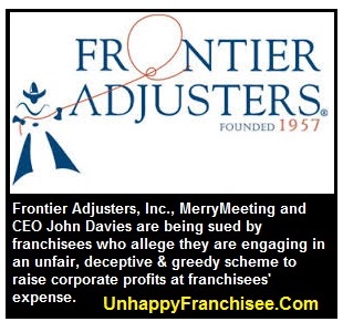 Frontier Adjusters franchise