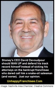 Shoneys David Davoudpour