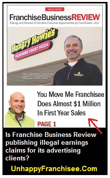 Franchise Business Review