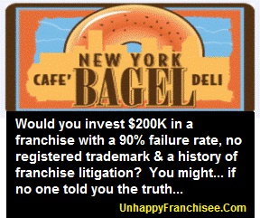 NY Bagel Cafe Franchise