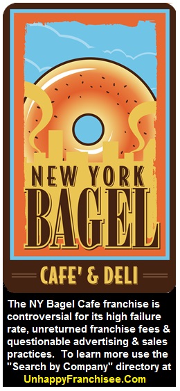 NY Bagel Cafe logo