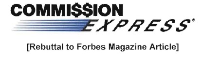 Commission Express logo