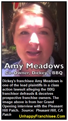 Dickey's franchisee Amy Meadows