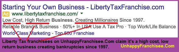 Liberty Tax Franchise