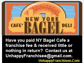 NY Bagel Cafe Franchise