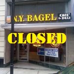 NY Bagel Closed Huntington WV