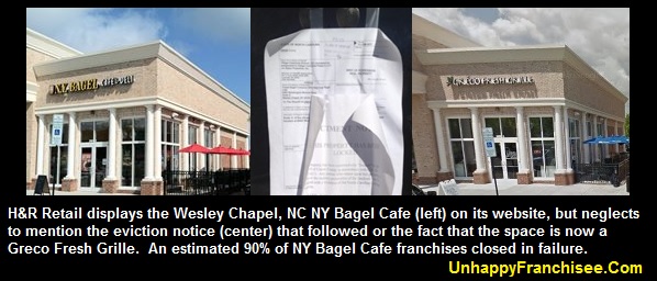 H&R Retail NY Bagel Cafe