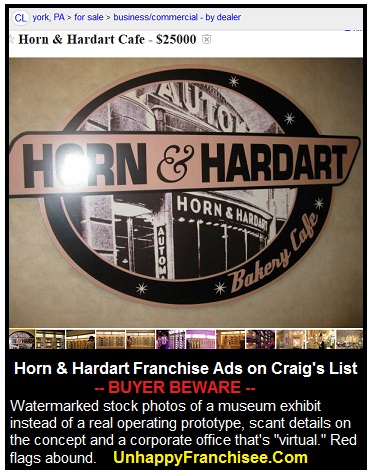 Horn and Hardart Franchise