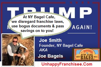 Joe Smith Bagel Scam