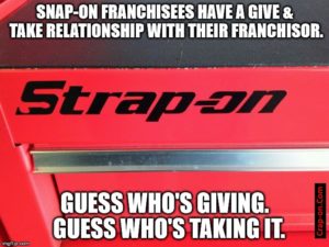 Snap-on Franchise