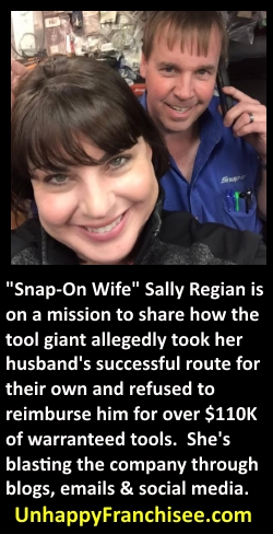 snap-on sally regian