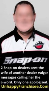 snap-on dealer
