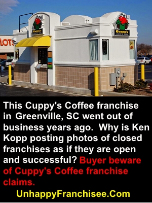 Cuppy's Coffee Drive-thru