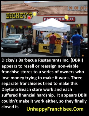 Dickey's franchise