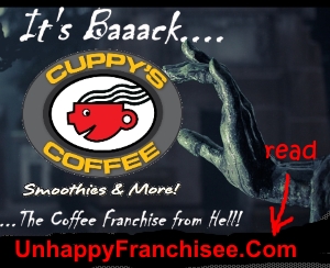 Cuppy's Coffee franchise