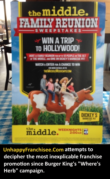 Dickey's The Middle Contest