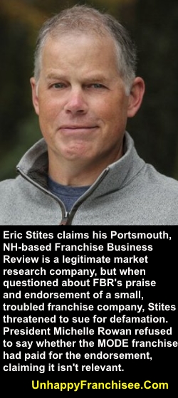 Eric Stites Franchise Business Review
