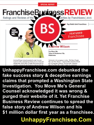Franchise Business Review Lies