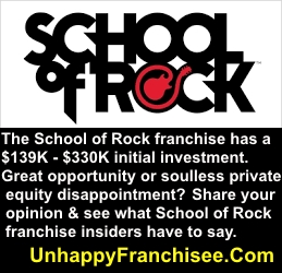 School of Rock franchise