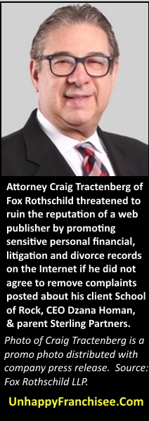 Attorney Craig Tractenberg