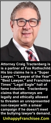 Bully Craig Tractenberg