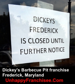 Dickeys franchise