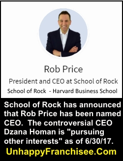 Rob Price School of Rock
