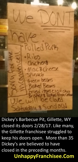 Dickey's Barbecue logo
