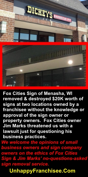 Fox Cities Sign