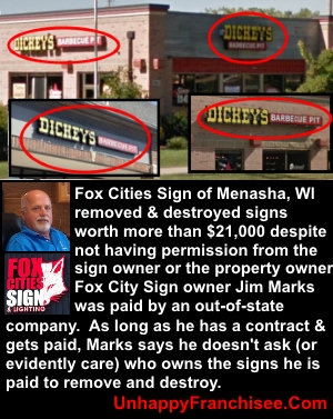Fox Cities Sign