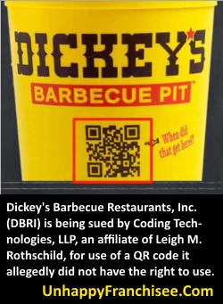 Dickey's Lawsuit