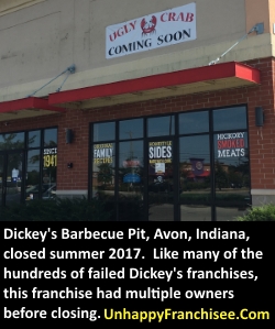 Dickeys Barbecue Closed