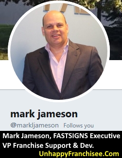 Mark Jameson Fastsigns