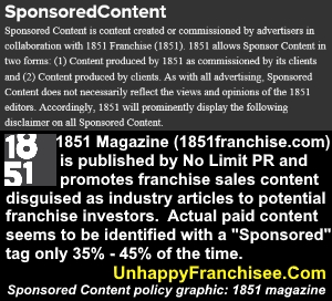 1851 Franchise Magazine