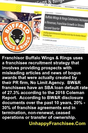 Buffalo Wings & Rings Franchise
