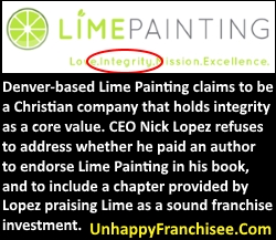 Lime Painting franchise