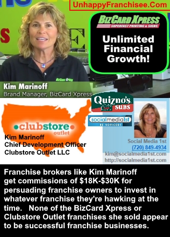 Kim Marinoff franchise