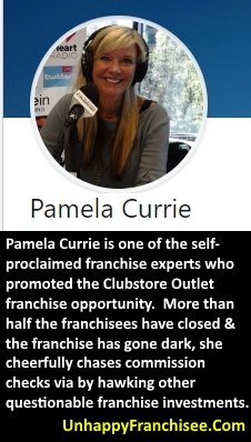 Pamela Currie Clubstore Outlet