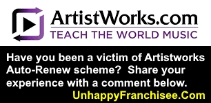 Artistworks complaints